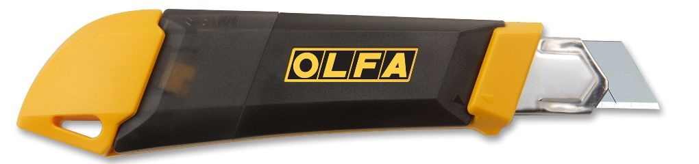 Нож для тяжелых режимов работы 18 мм OLFA DL-1 - фото